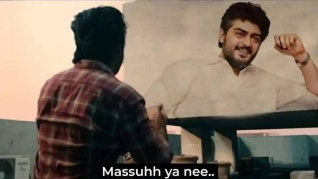 மதம் புடிச்ச காட்டு யானை கூட்டம்💥 

சத்தமே இல்லாம அவரு ஆசைப்பட்ட மாதிரி அவ அவன் வாழ்க்கை'ய பாக்க ஆரமிச்சிட்டானுங்க...😻

நீ ஜெய்ச்சிட்டயா ❤️

#HBDAjithKumar