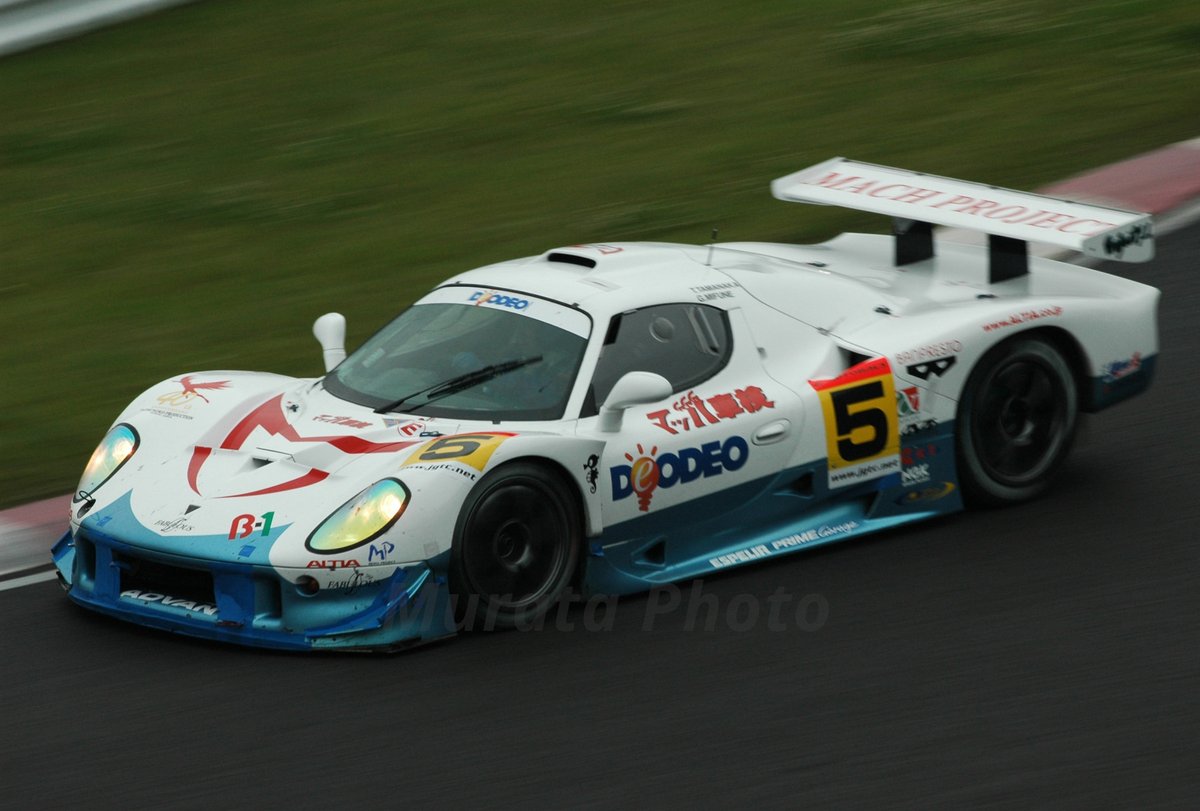fukumura65's tweet photo. 6/5 #5号車の日
04 #JGTC (#SuperGT) Rd.2 SUGO 
プロジェクトμ B-1 マッハ号 GT 320R
玉中 哲二 / 三船 剛 https://t.co/6ML7WZFmfG