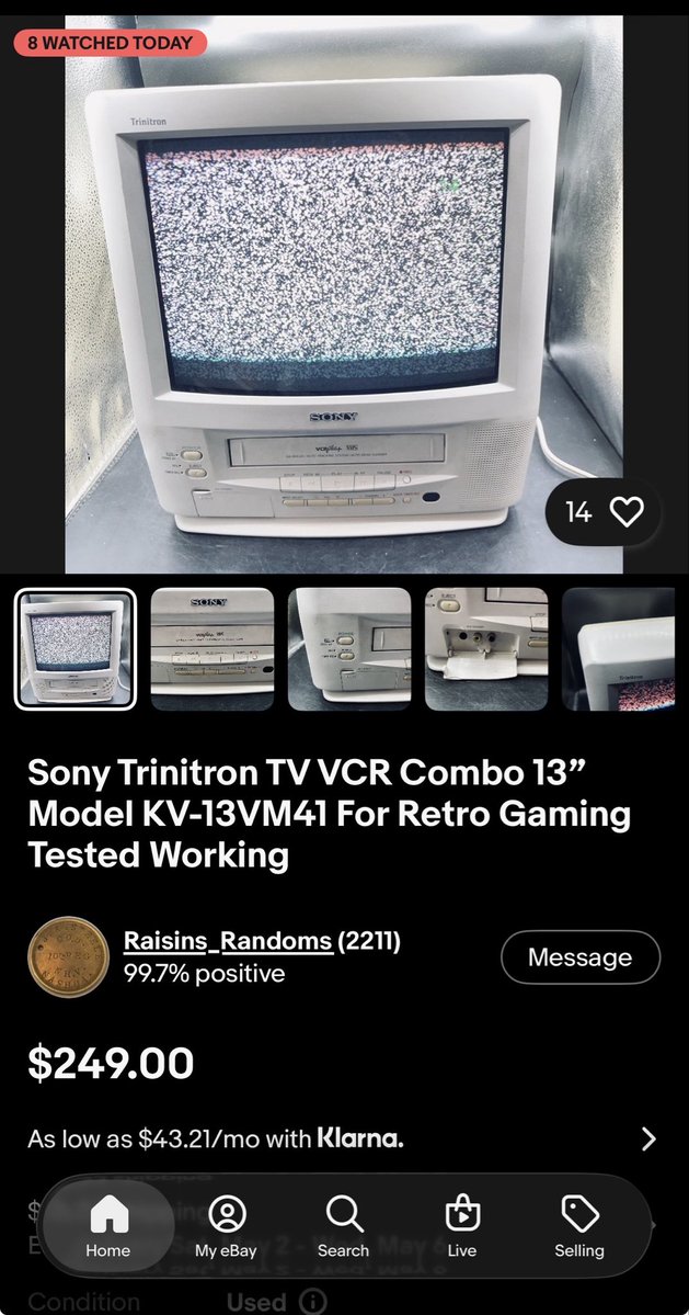 テレビ 昔のテレビが欲しいのに 新品のテレビより高い…