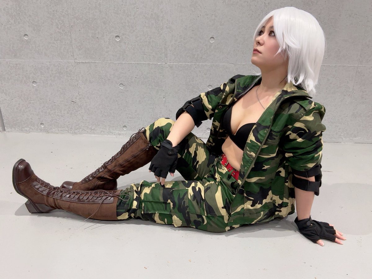 cylindersama's tweet photo. VIRTUA FIGHTER（#バーチャファイター） ベネッサ・ルイス
何年かぶりのコスプレ復帰🔥 強さと色気、どっちも出せてたら嬉しいです
#EVOJ26CosCon #EVOJapan2026 #VFes #バーチャ https://t.co/iSyU1xgAbA