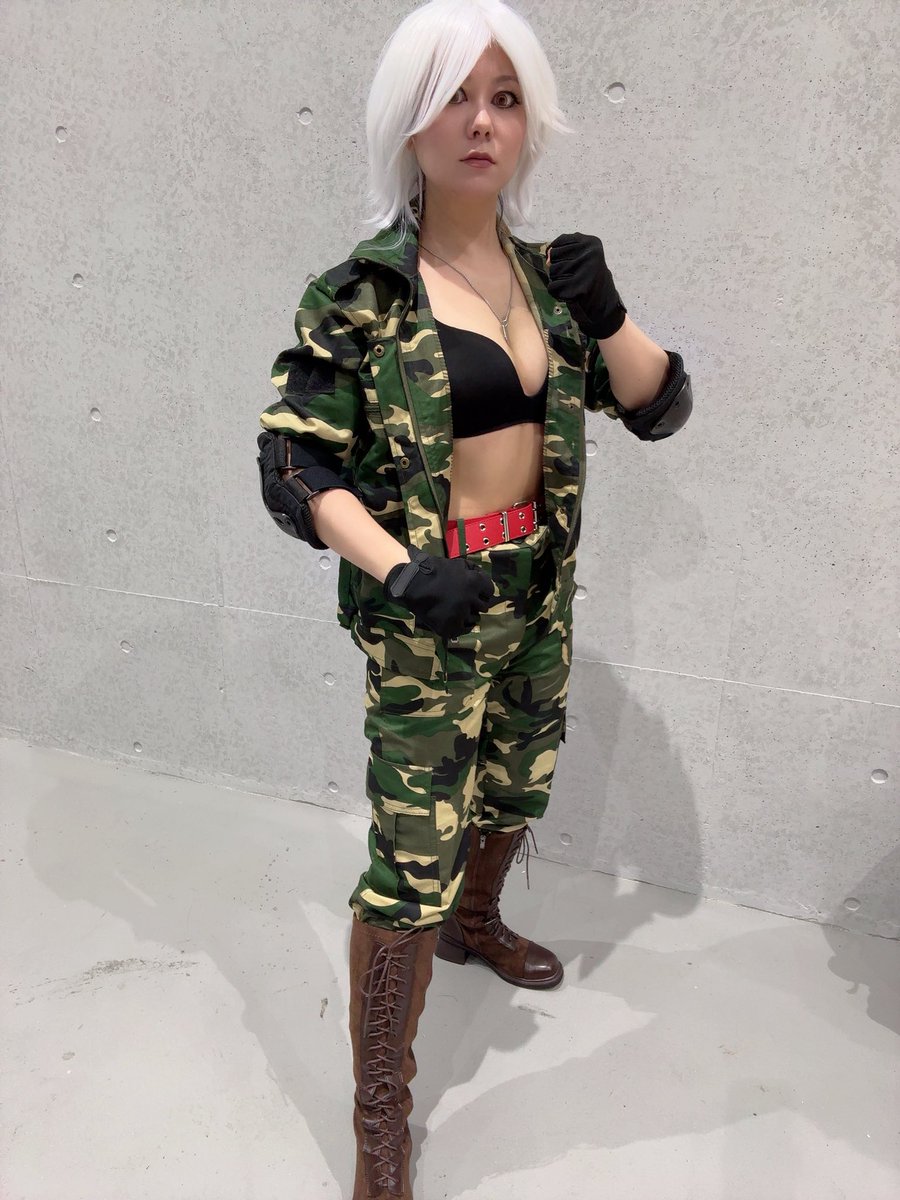 cylindersama's tweet photo. VIRTUA FIGHTER（#バーチャファイター） ベネッサ・ルイス
何年かぶりのコスプレ復帰🔥 強さと色気、どっちも出せてたら嬉しいです
#EVOJ26CosCon #EVOJapan2026 #VFes #バーチャ https://t.co/iSyU1xgAbA