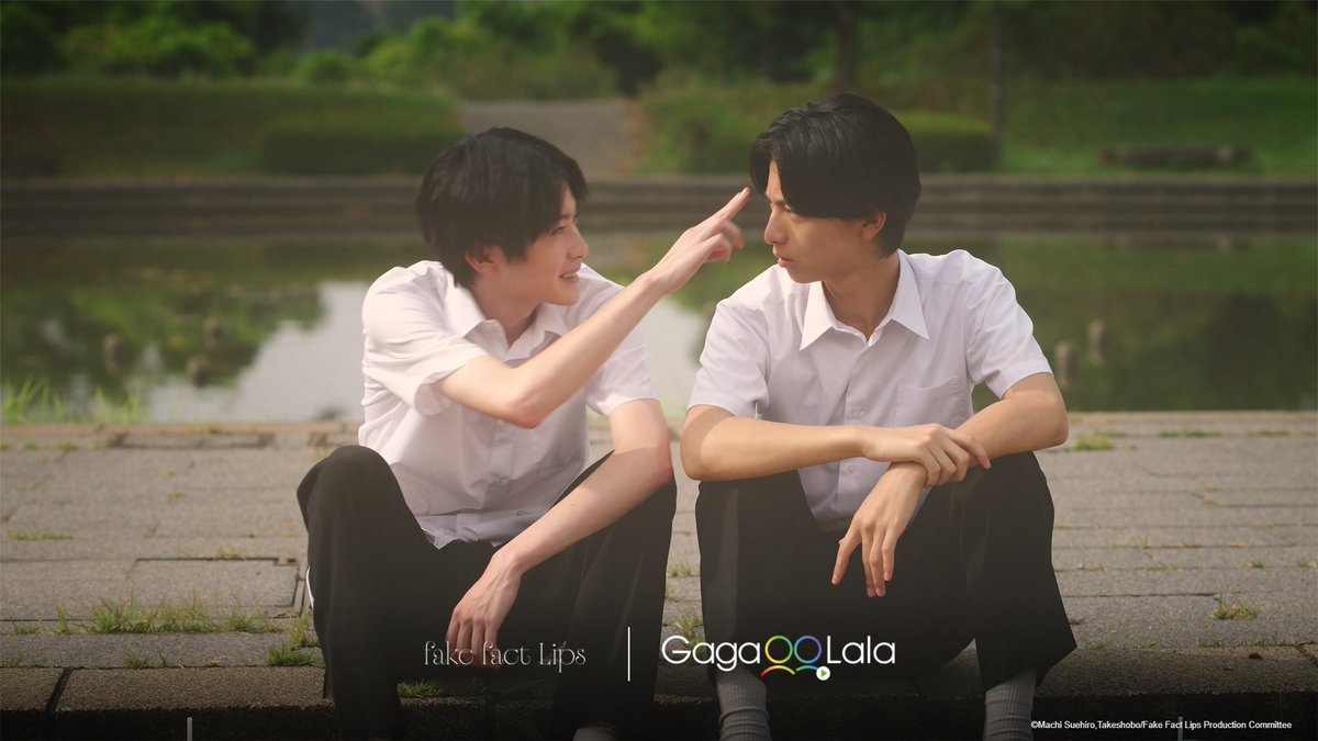 #FakeFactLipsEP2..Ryo &amp; Zen get into their act seriously as Zen shocks Ryo with the confession that he is the first man to have sex with Zen. As Ryo comes to terms with this shocking statement, his feelings are roused, as he wants to learn everything about Zen 🤗
<a href="/_FakeFactLips_/">ドラマ「フェイクファクトリップス」【公式】</a>
