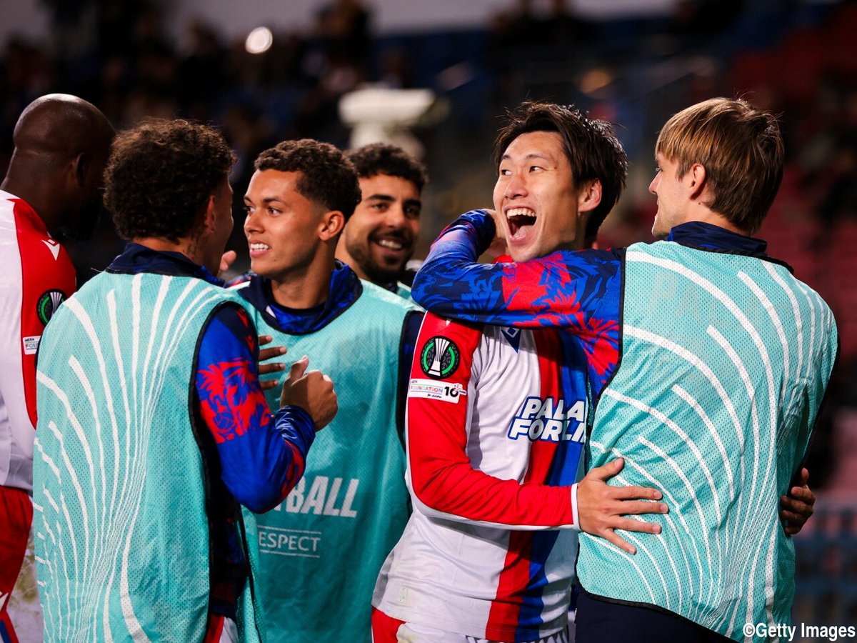 gekisaka's tweet image. 【写真特集】鎌田大地がECL準決勝で1G1Aの大活躍!! クリスタル・パレスは2点リードでホームの第2戦へ(8枚)

web.gekisaka.jp/photonews/worl…

#カンファレンスリーグ #ECL #ゲキサカ