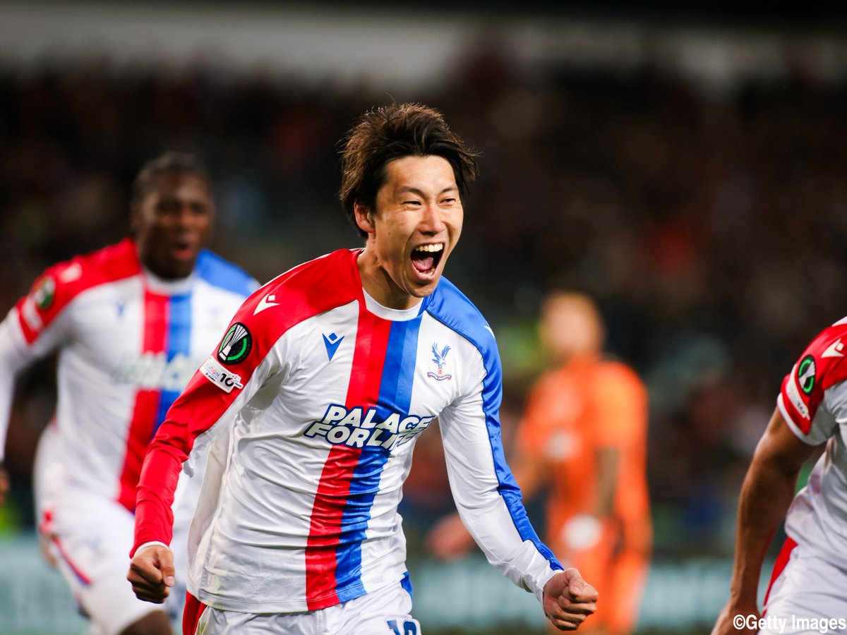 gekisaka's tweet image. 【写真特集】鎌田大地がECL準決勝で1G1Aの大活躍!! クリスタル・パレスは2点リードでホームの第2戦へ(8枚)

web.gekisaka.jp/photonews/worl…

#カンファレンスリーグ #ECL #ゲキサカ