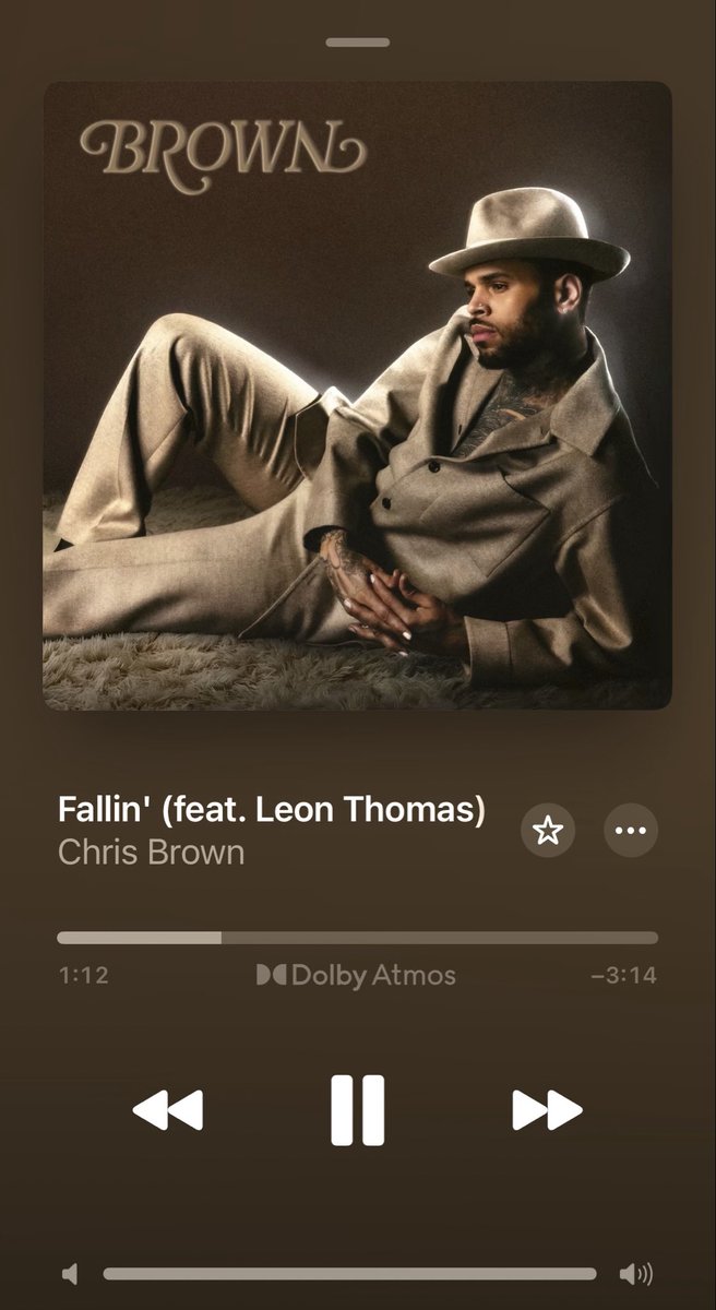 What a song. Brown gonna be a classic. The goat wouldn’t disappoint