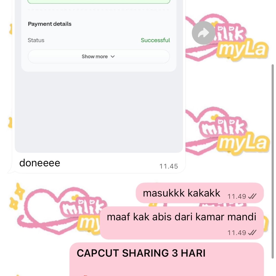 myLaaaa tweet media