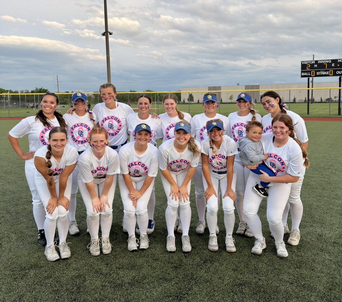 Olathe South Softball tweet media