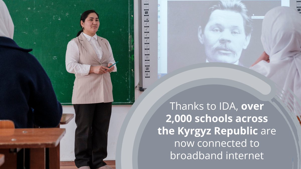 World Bank Education & Skills tweet media