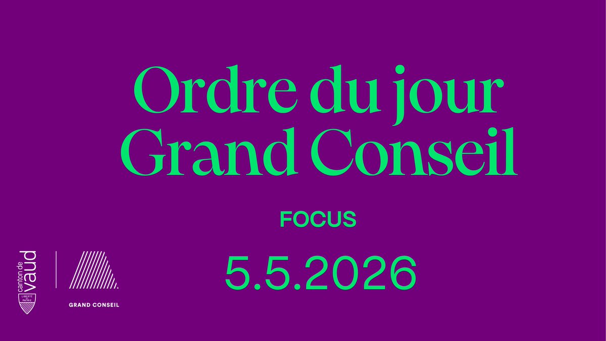 Etat de Vaud tweet media