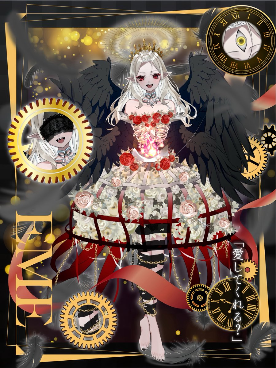 🦋エメ🕊新衣装公開 tweet media