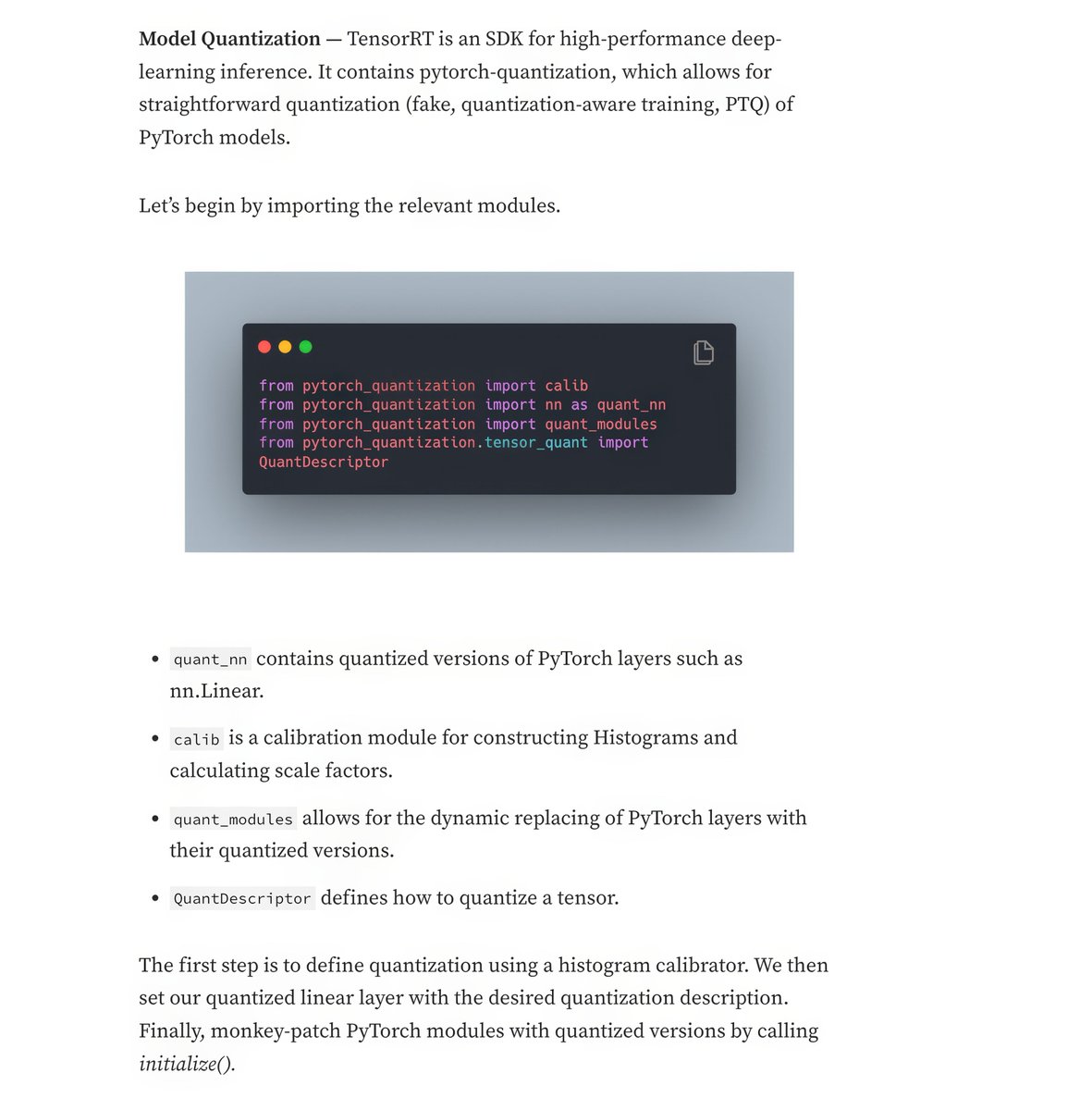 gp_pulipaka's tweet image. Integer-Only Inference for Deep Learning in Native #C. #BigData #Analytics #DataScience #AI #MachineLearning #IoT #IIoT #Python #RStats #TensorFlow #JavaScript #ReactJS #CloudComputing #Serverless #DataScientist #Linux #Programming #Coding #100DaysofCode 
bit.ly/3AD4vr3