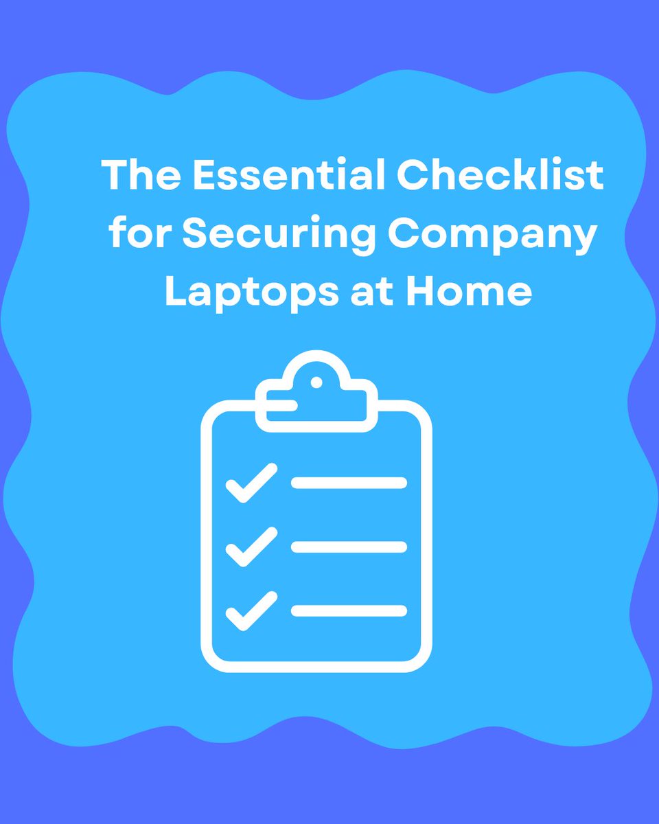 ultimateitnsw's tweet image. Your home Wi-Fi should be as secure as your office network. From patch management to "family-proofing" devices, learn the essential habits that keep remote work productive and secure. Check out the full checklist! ✅ 

buff.ly/ZwxI8Is 

#WFH #RemoteSecurity #LaptopSafety