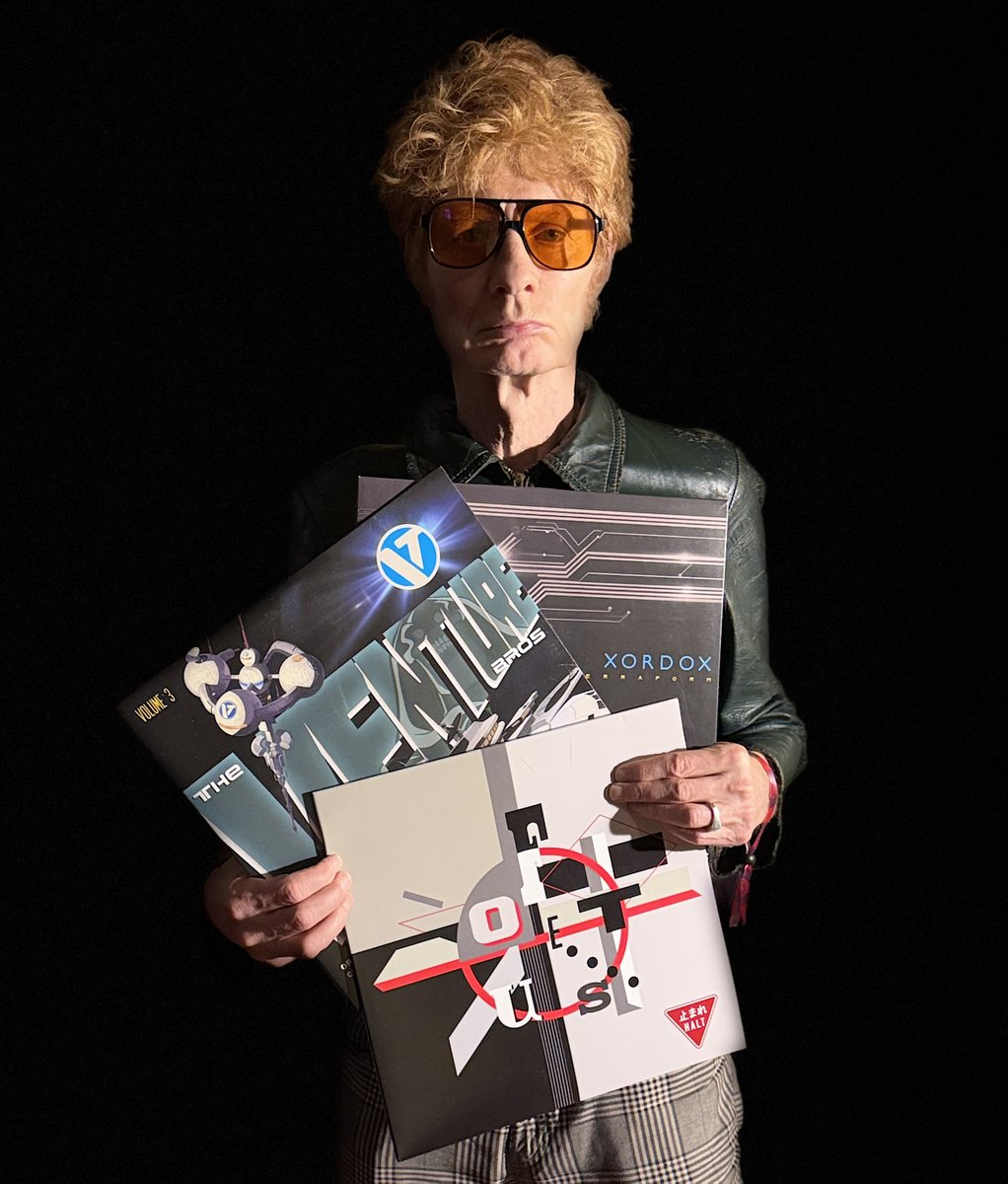 JG Thirlwell tweet media