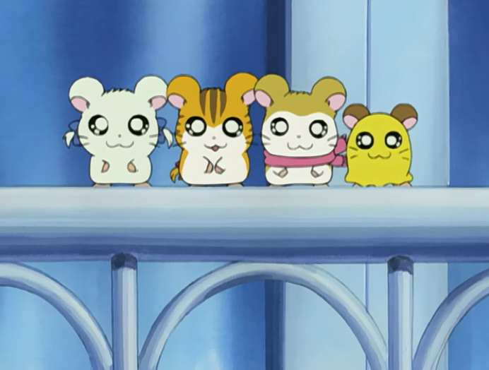 Hamtaro・ハム太郎・Unofficial・25th Anniversary (@nise_hamtaro) on Twitter photo 