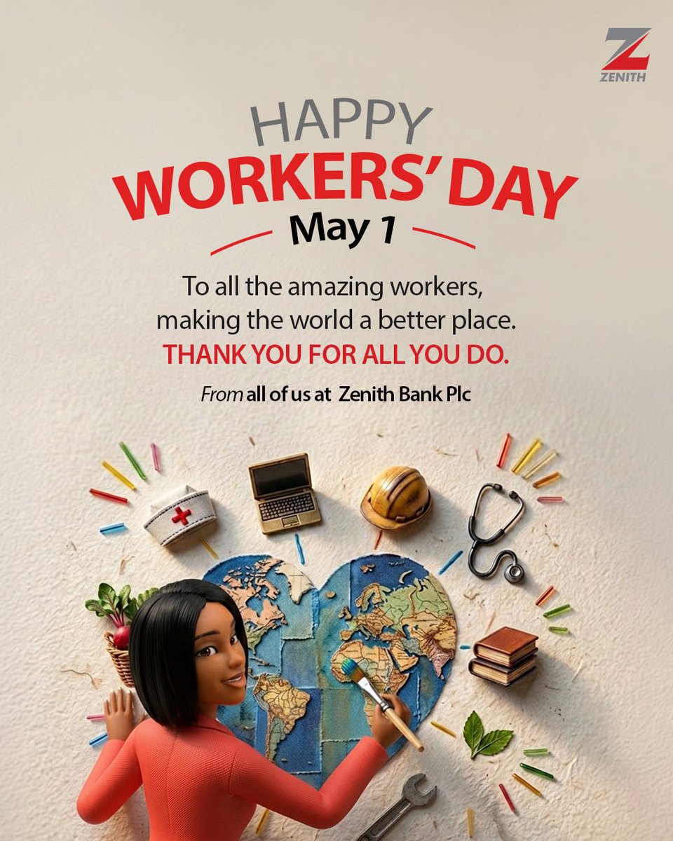 Zenith Bank tweet media