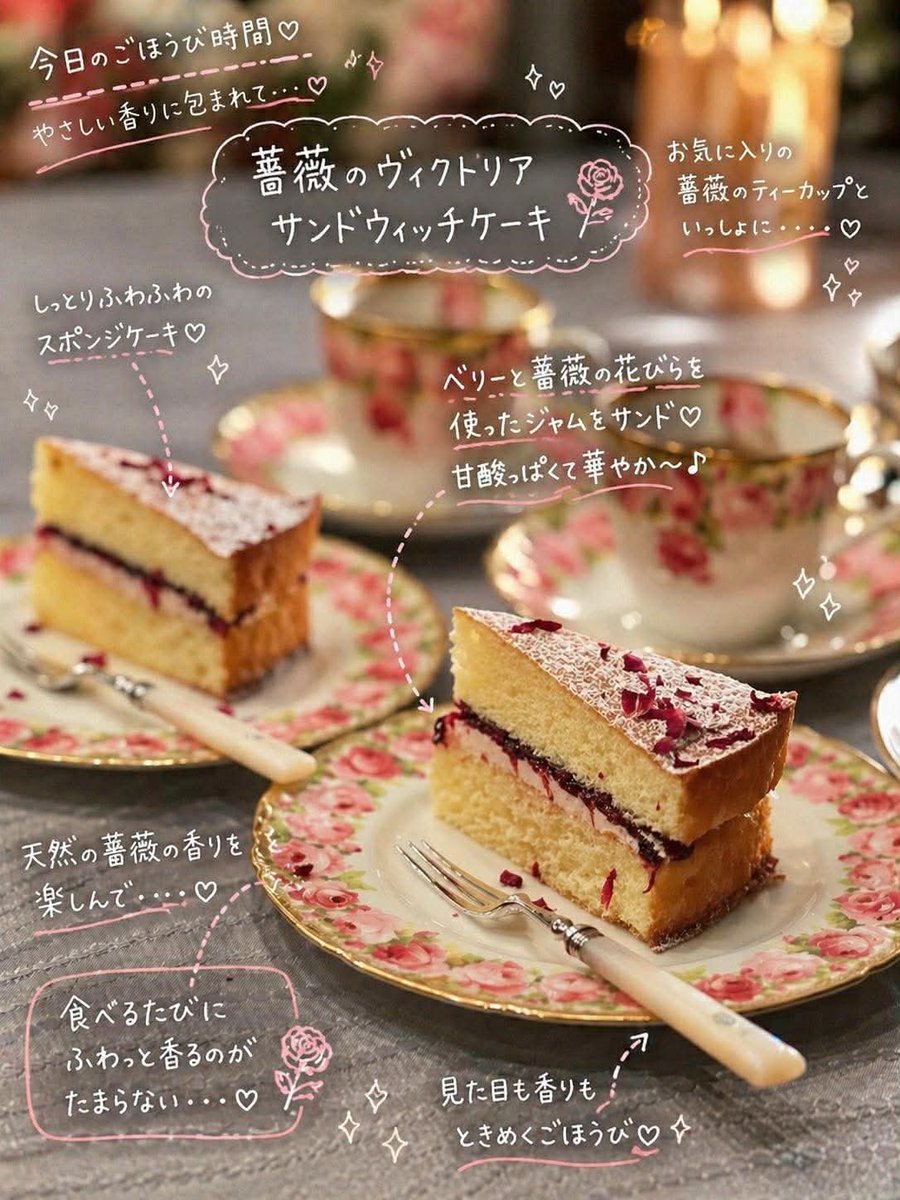 ★Cha Tea 紅茶教室★ tweet media