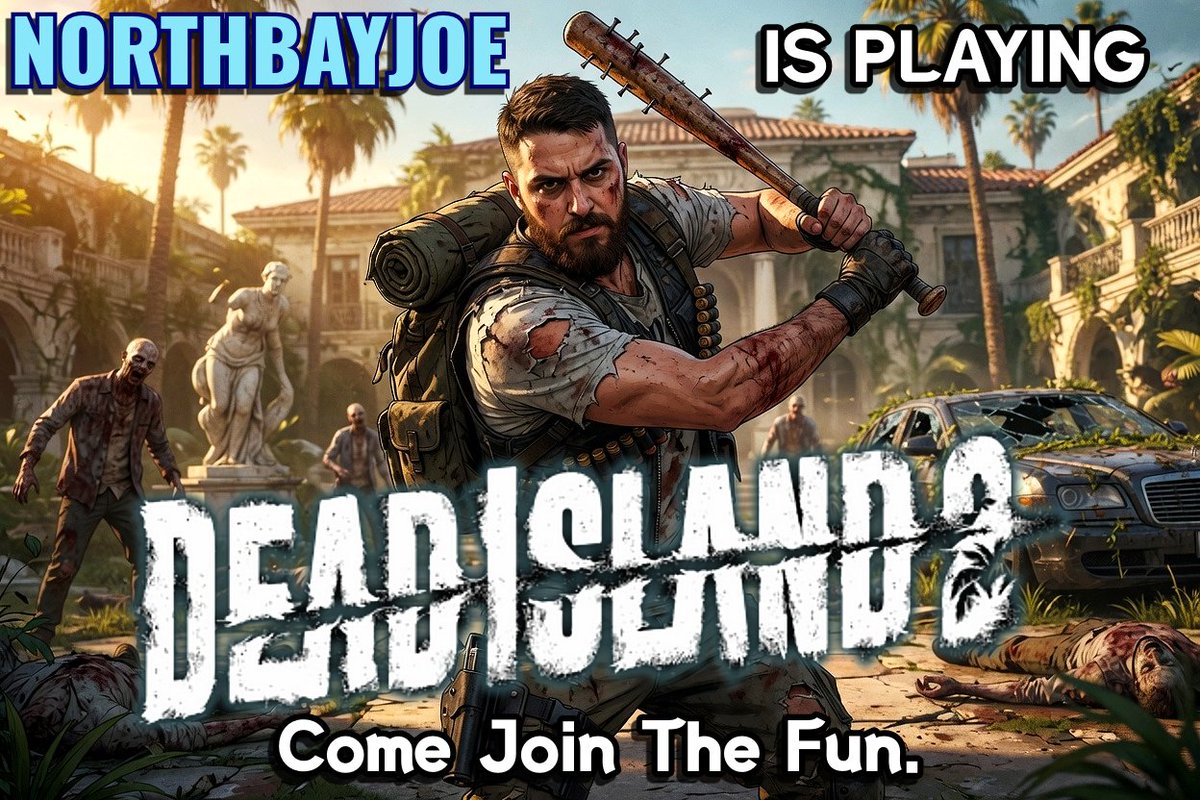 Cemetery__Trees's tweet image. Right now, @northbayjoe is playing #DeadIsland2. Come join the fun. 💙

LINK: twitch.tv/northbayjoe

#northbayjoe #Twitch #TwitchStreamer #Zombie #Zombies #ZombieKiller #SurvivalGame #Horror #HorrorGame #JoeIstheGOAT #MyFavoriteStreamer #fyp #fypシ゚ #fypシ゚viral