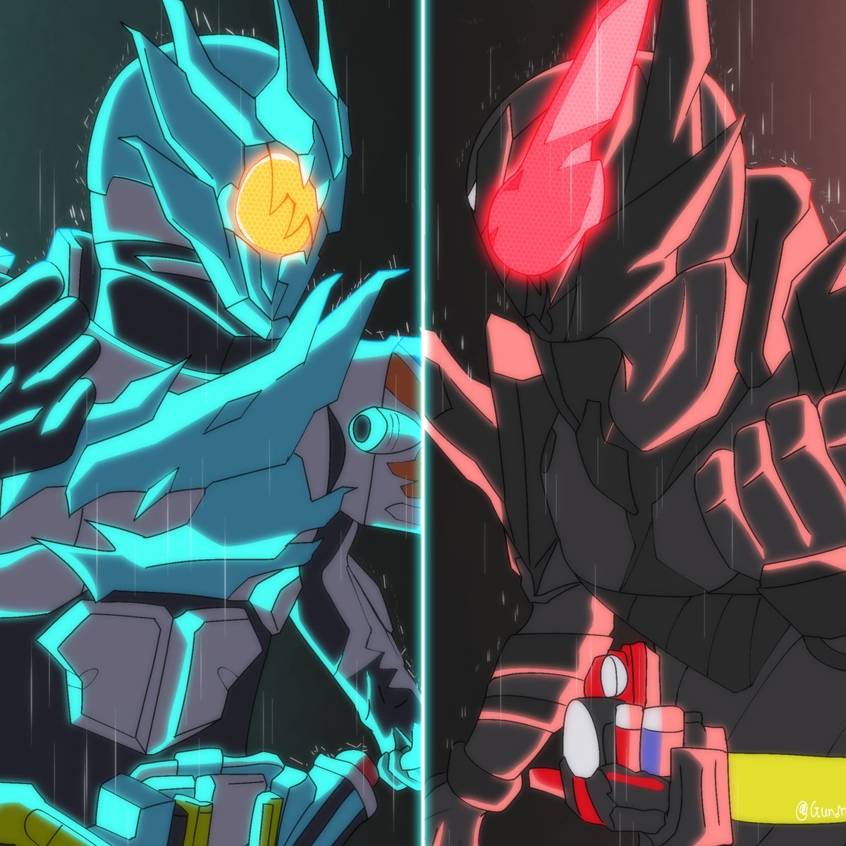gundranss's tweet image. Be The One

#fanart #art #artwork #仮面ライダー #illustration #artmoots #smallartist
