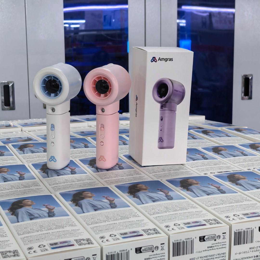 ji_xiang2021's tweet image. Custom portable fans with strong airflow &amp;amp; long battery life are ready to ship! OEM/ODM color options, strict QC, fast delivery worldwide.
#PortableFan #OEMODM #CustomColor#FastShipping #FactoryDirect