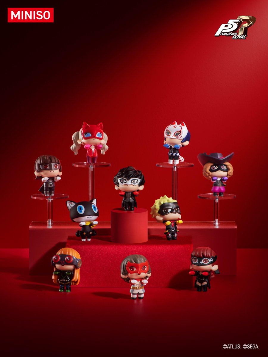 ペルソナ5 ザ・ロイヤル』x MINISO ブラインド仕様 ブラインドボックス