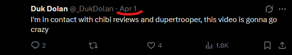 Duk Dolan tweet media