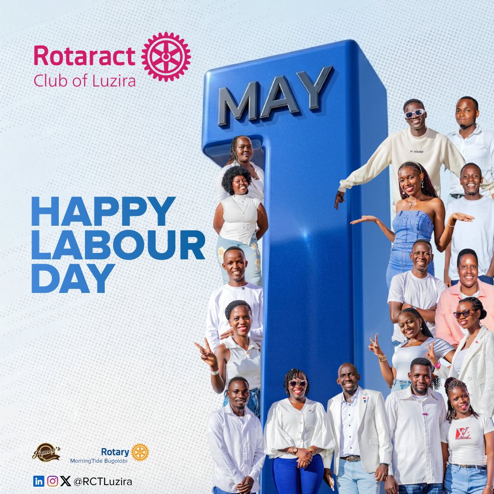 Rotaract Club of Luzira - The Wardens tweet media