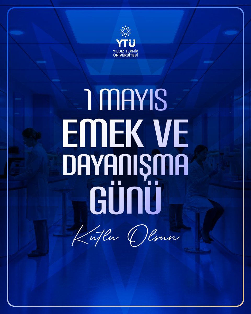 Yıldız Teknik Üniversitesi tweet media