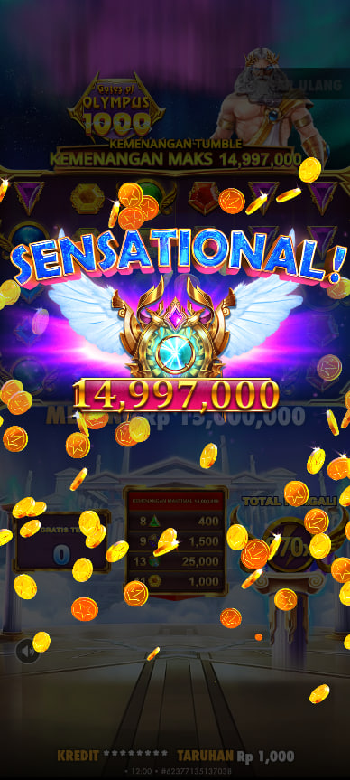 hadifa31p's tweet photo. Kemenangan Sensasional! 💥 Siapa sangka, taruhan kecil bisa jadi jackpot bsar!🌟Keberuntungan bisa datang kapan saja, dan mungkin giliranmu berikutnya! 

Hanya Disini 👉🏻 https://t.co/nTphCc6e66
Hanya Disini 👉🏻 https://t.co/nTphCc6e66

🔥 #Idngoal #Slotgacor #GatesOfOlympus1000 🔥 https://t.co/LYb2TzbZOs