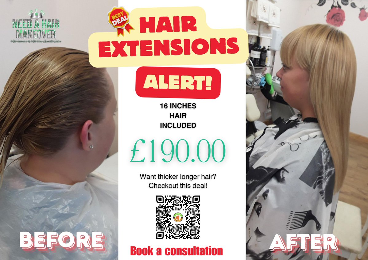 needa_makeover's tweet image. Taking Appointments. Book your #appointment today. Avoid disappointment.  #Hairtreatments, #hairextensions, #wigs, #colour, Relaxers, perm, #lashes. Book online needahairmakeover.com