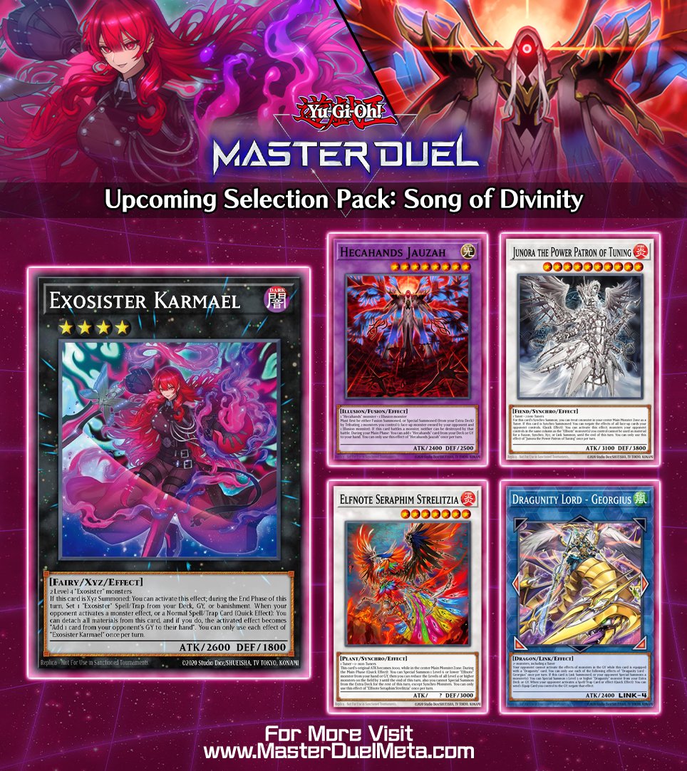 Yu-Gi-Oh! Master Duel Guide tweet media