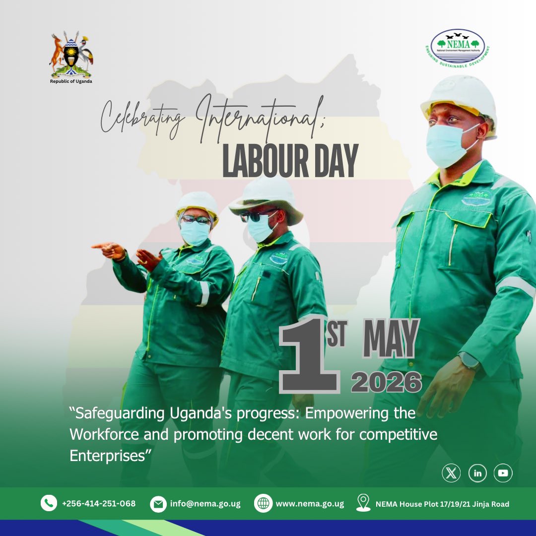 National Environment Management Authority (NEMA) tweet media