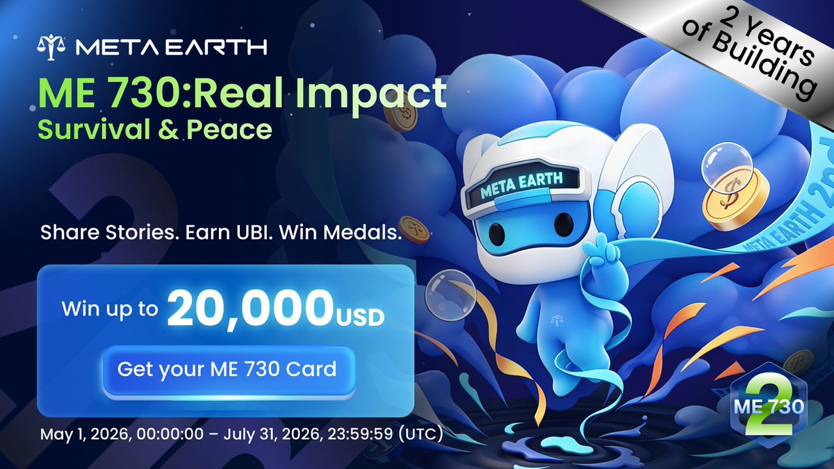 Meta Earth tweet media