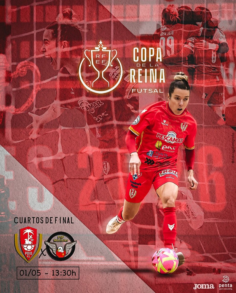 pentascit's tweet photo. Spagna: 1° maggio: il Poio sfida il Mostoles nei *quarti di finale di Copa de La Reina* 🏆  
Con Rafa Pato in campo, ogni pallone è una guerra.  
Cuore, grinta e testa alta. Forza Rafa!
@rafadalmaz https://t.co/rkVFoaZW4i