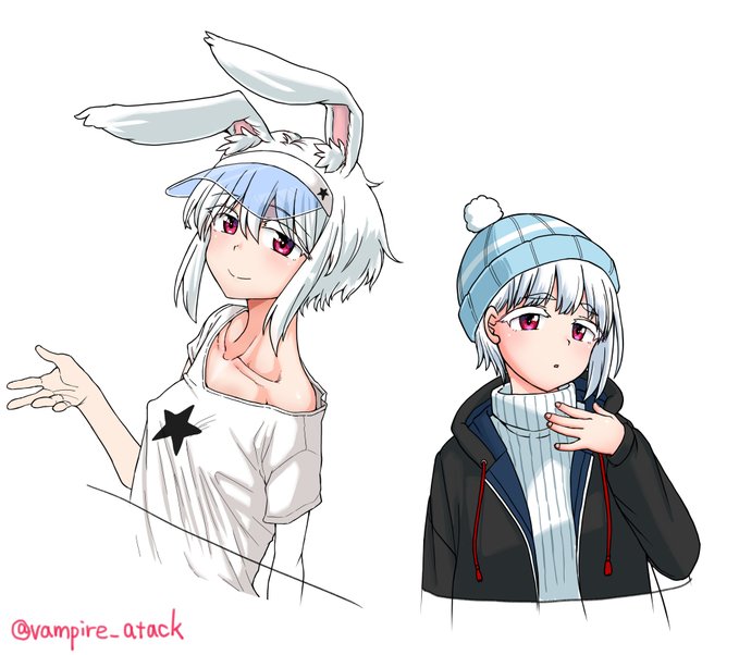 🐰🤍💙❤️ 