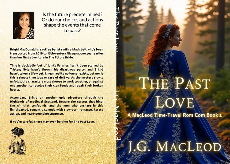 jgmacleodauthor's tweet image. Barista black-belt, Brigid MacDonald, is hurled from 2019 to medieval Glasgow. Time's gone haywire!

Highland mayhem, clan wars, steamy slow-burns, karate chaos, &amp;amp; nail-biting thrills ensue.
amazon.com/gp/product/B09…

#RomCom #HistoryLovers #Romance #FridayVibes #FridayFeeling