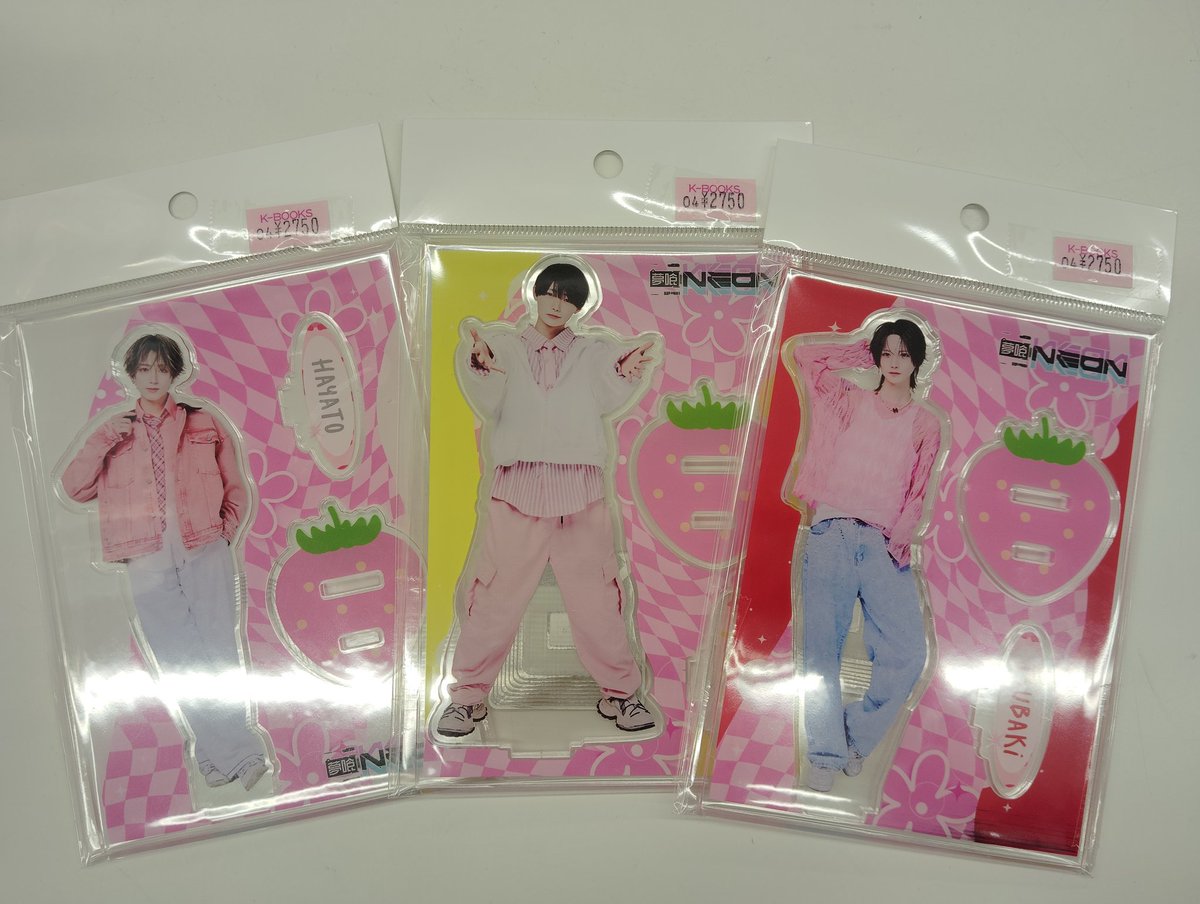 入荷情報】 #夢喰NEON RINDO SHOP 第2弾 #つばき さん #らいと さん
