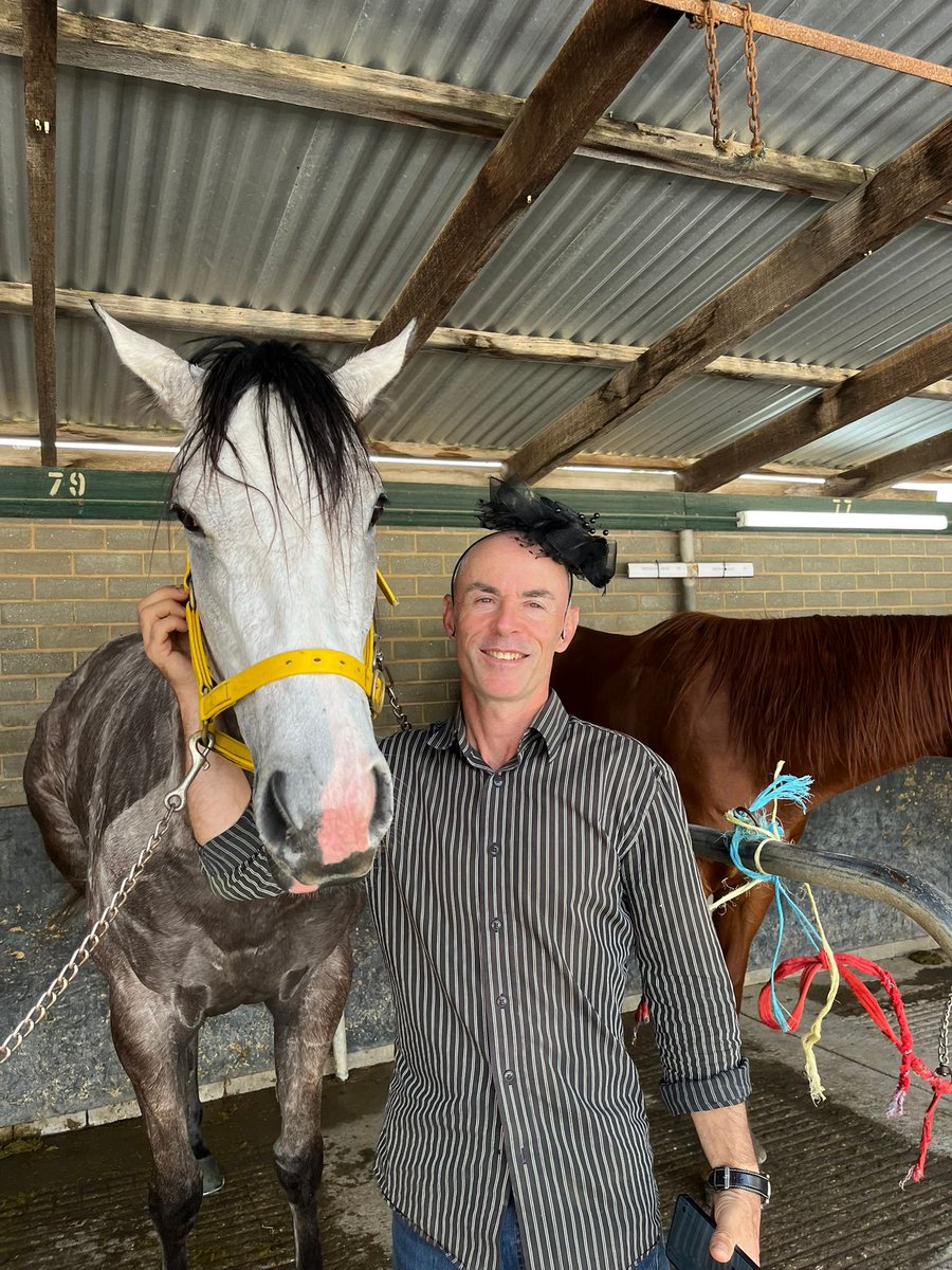 TraversRacing's tweet photo. Dany and the boss looking their best on the biggest day of the year. https://t.co/TdqHmsVZae