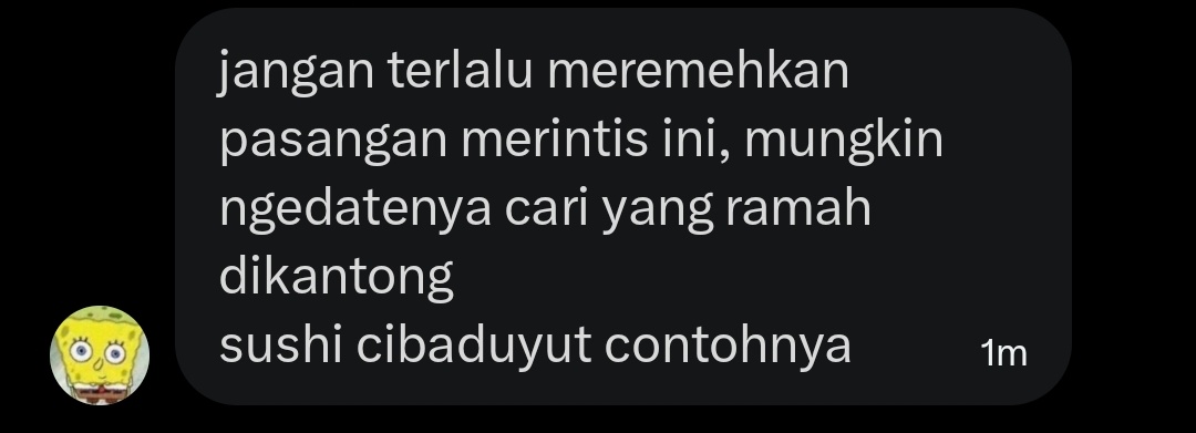 athianasy's tweet image. #Notesun sushi date sushi cibaduyut