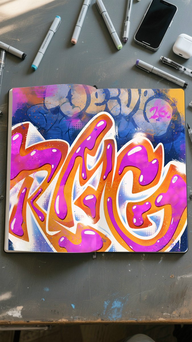 RMG Max 🇷🇺 Digital Graffiti Artist tweet media