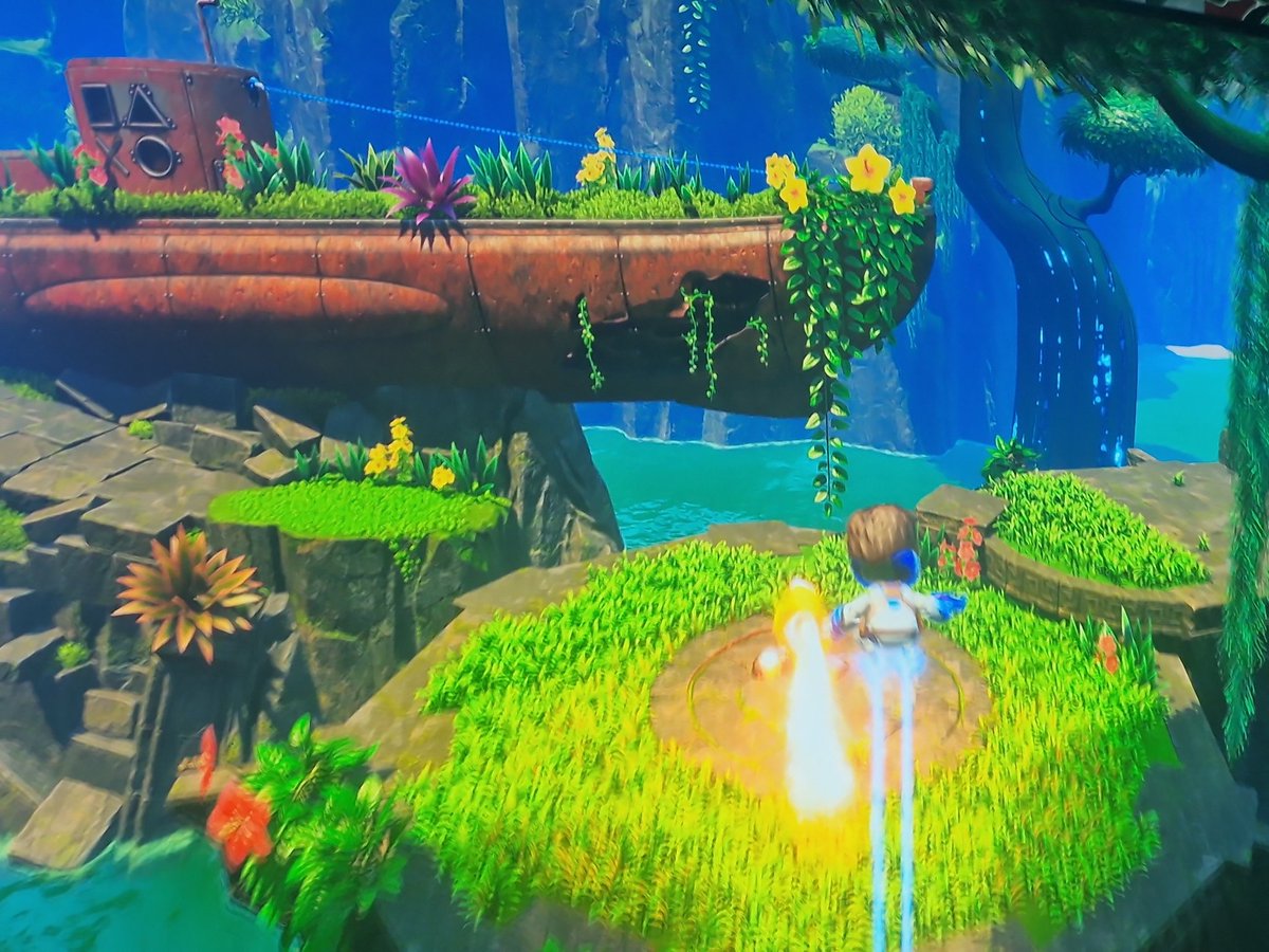 azelhajjar's tweet photo. Any plans for a sequel to Astro Bot on PS5? My son’s completed it and now it’s on loop. He’s loving it… I’m losing it 😬
#PlayStation #PS5 https://t.co/nwHHY8eU9k