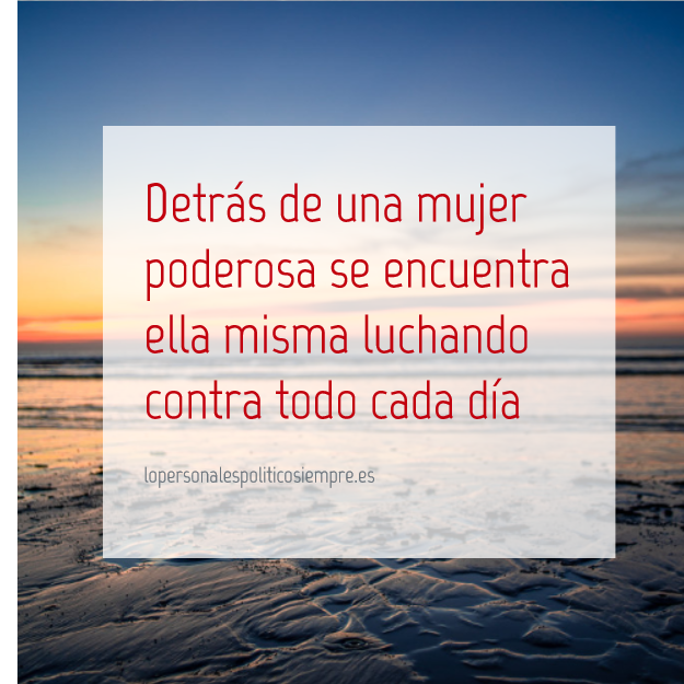 lopersonalespo3's tweet image. Detrás de una mujer poderosa se encuentra ella misma luchando contra todo cada día 
#photooftheday
lopersonalespoliticosiempre.es

#lopersonalespoliticosiempre #lopersonalespolíticosiempre #vivefeminismo #leefeminismo #vistefeminismo #vistelopersonalespoliticossiempre