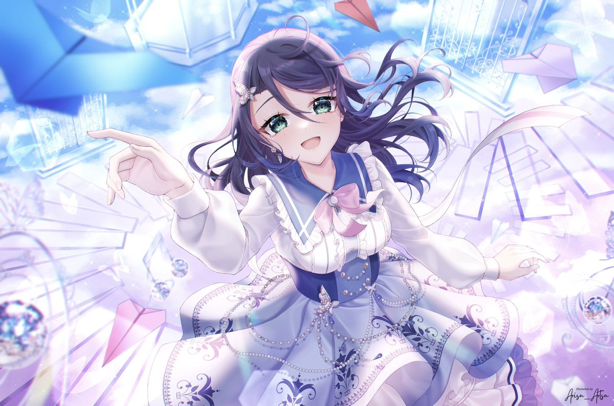 arisu ‧₊˚✩彡 tweet media