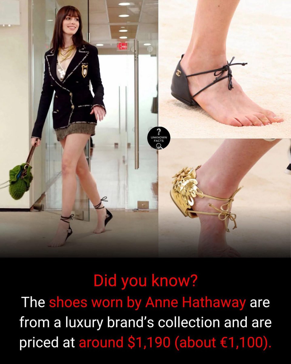 UniversalTrendX's tweet image. Did you know?

@UpdatesHathaway #actress #singer #modeling #Hollywood #Entertainment #viralpost2026