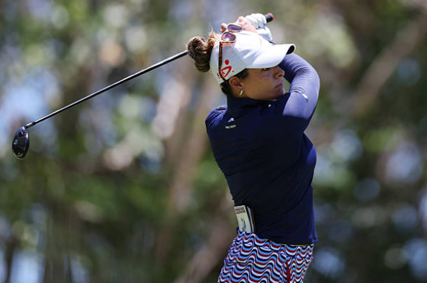 GEBDeportes's tweet image. 🏌️‍♀️#Golf #LPGA #RivieraMayaOpen #DatoGEB

La golfista mexicana Gaby López inició la 1° ronda del Riviera Maya Open at Mayakoba en la 4° posición con un total de 68 golpes, a 2 de distancia de las líderes, la estadounidenses Brianna Do y Melanie Green.

Participan en el torneo