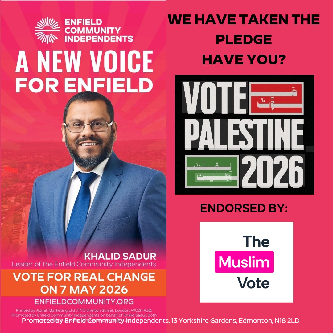Enfield Community Independents tweet media