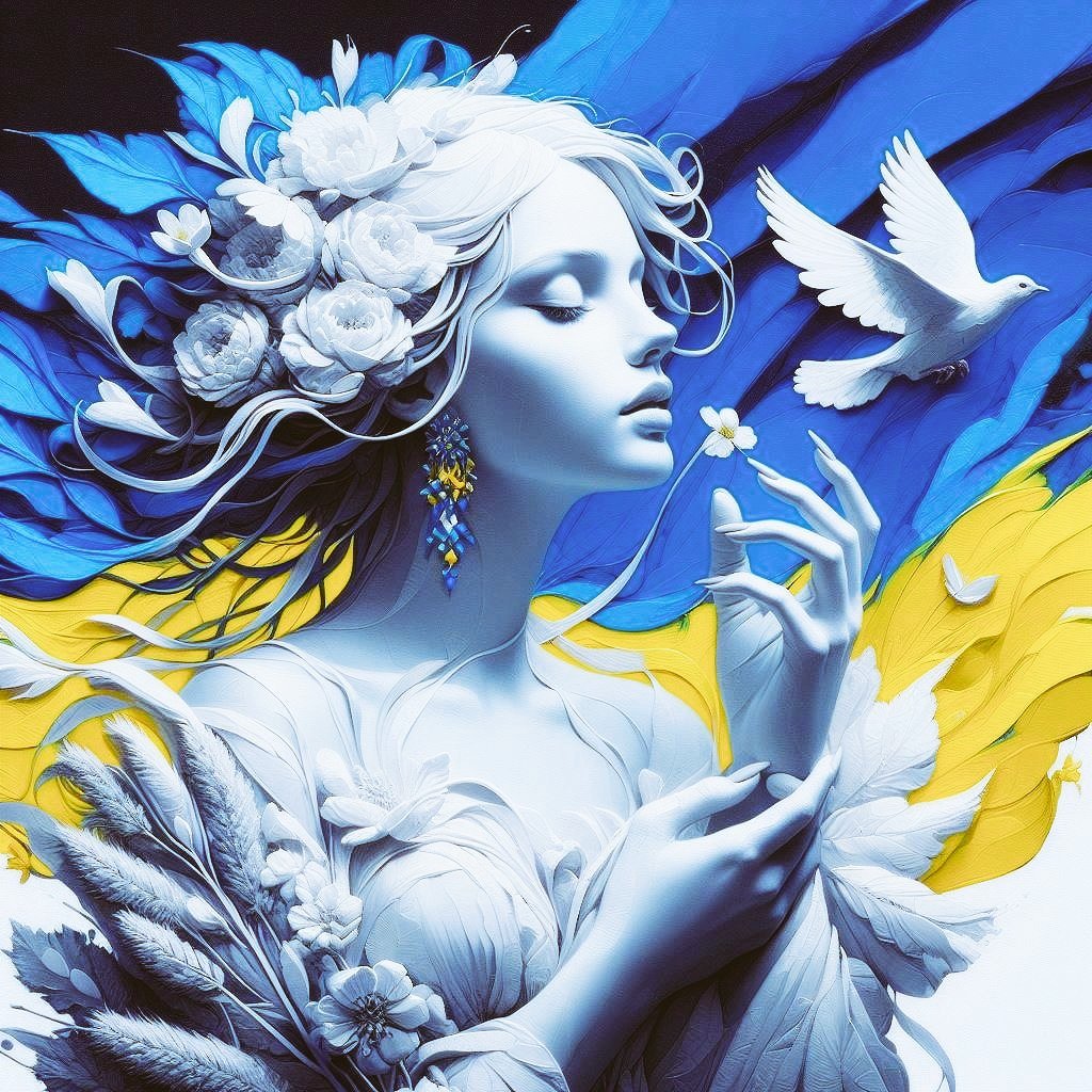 KorhevKorhev1's tweet photo. Травневий день суцвіттям
 рветься в шибку.
Стара сосна веде тим веснам
 лік.
Дайте мені весни цієї скибку
в долонях притулю собі під
 бік.
Туди, де серце. Може,
 потепліє.
В душі озветься зранена
 струна.
Бо там зима. Мені би шмат
 надії,
на те, що мир, що пройдена
 війна. 💔💔💔 https://t.co/IS216QBJQ8