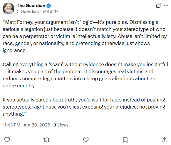 Matt Forney tweet media