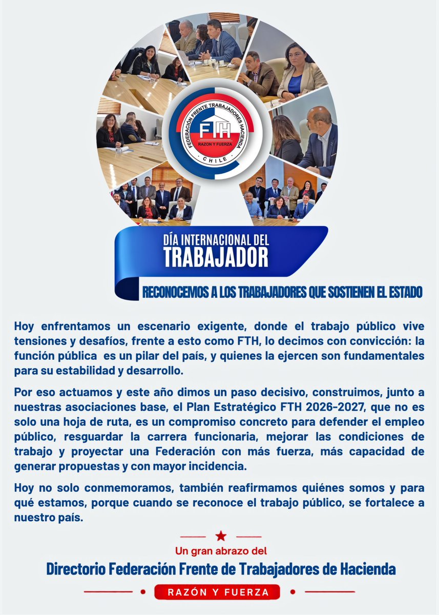 Fed Trab de Hacienda tweet media