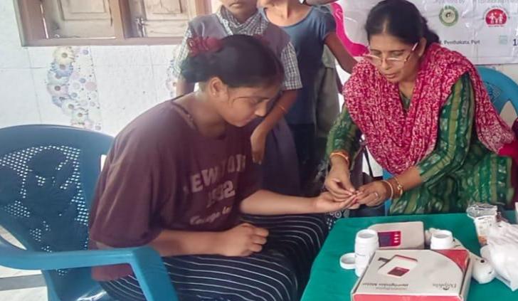 gspodisha's tweet photo. A Health Check-up Camp for the adolescent girls was organized in April to findout the health regarding issues of each adolescent girls and create an awareness about regular health checkup importance. https://t.co/xap9riYgqO