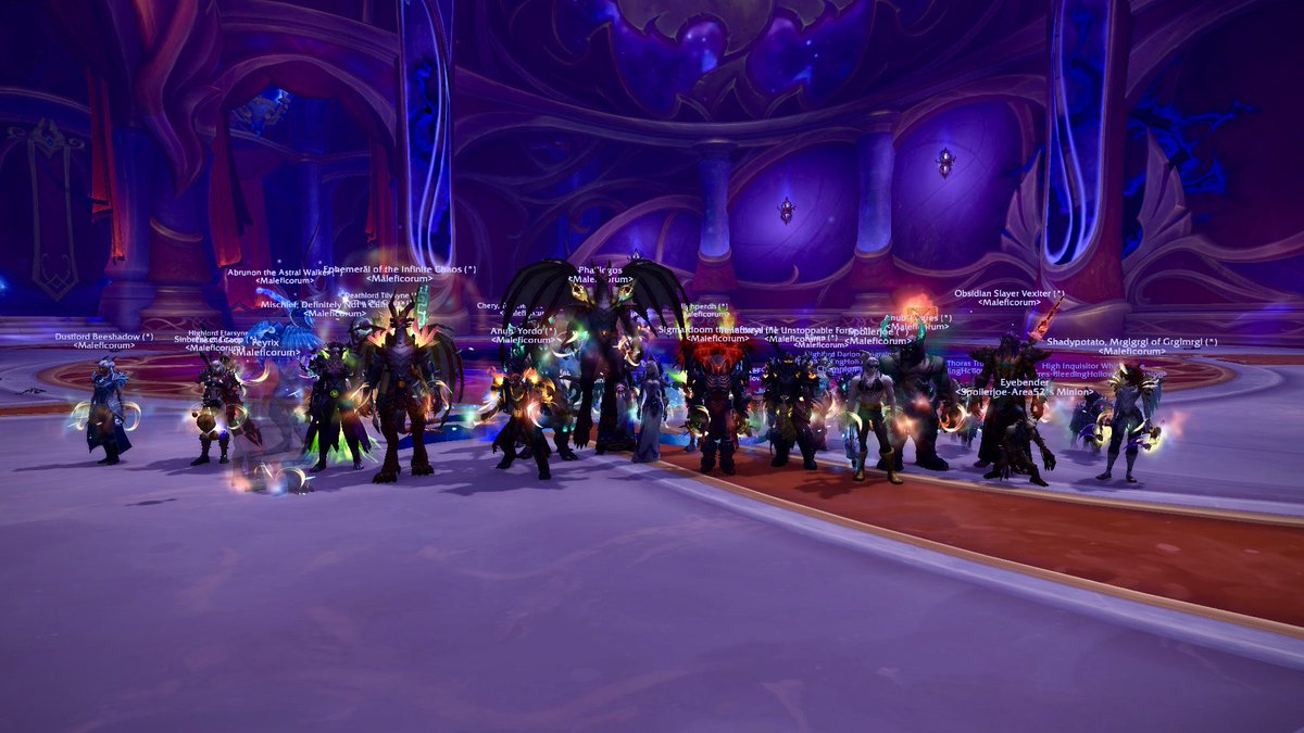 Maleficorum_WoW's tweet photo. 3/3 AOTC 🥳 https://t.co/9a8MUIR1cQ